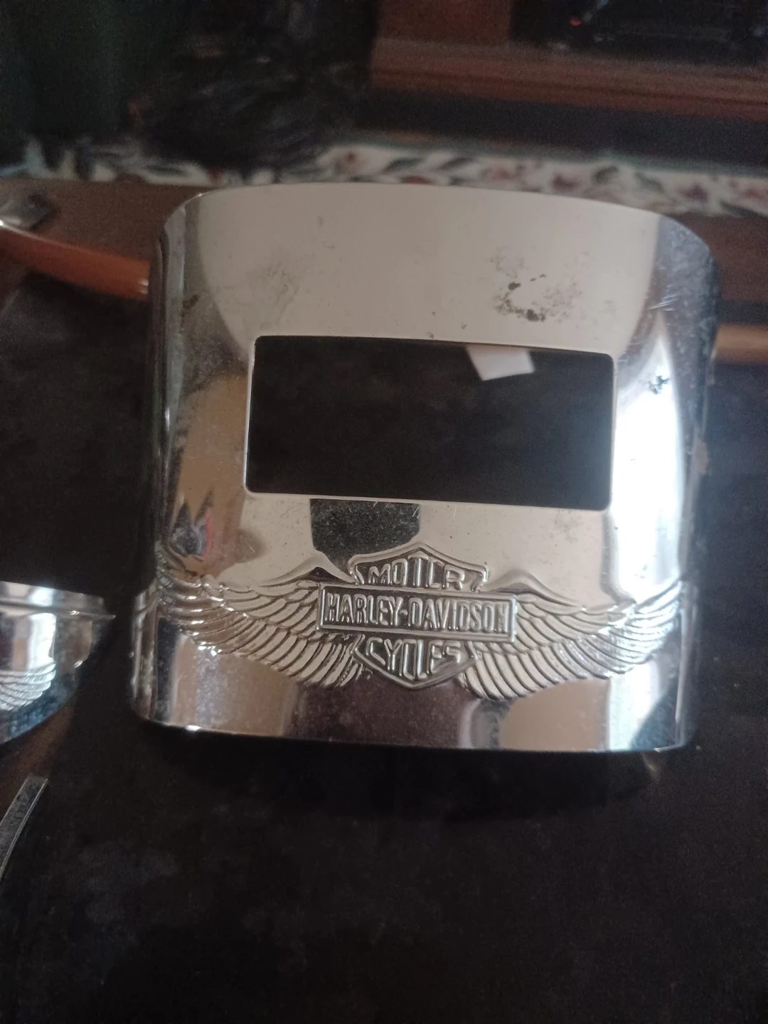 Harley-Davidson Chrome Emblem Covers - Set of 6 - photo 4