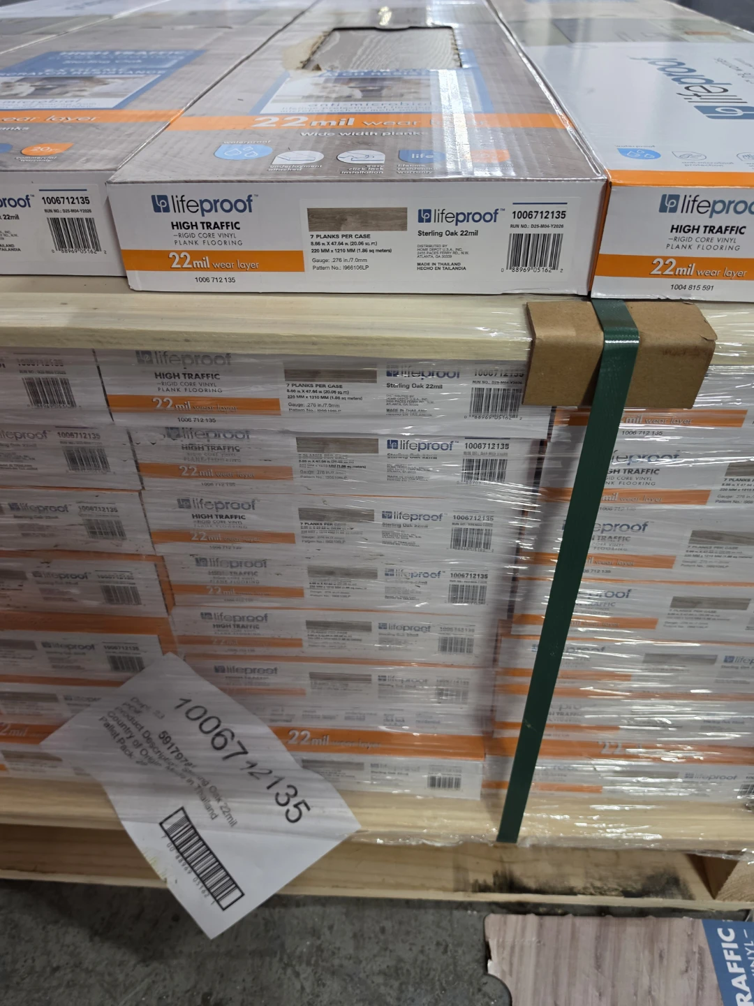 LifeProof Sterling Oak 22mil LVP Flooring - photo 2