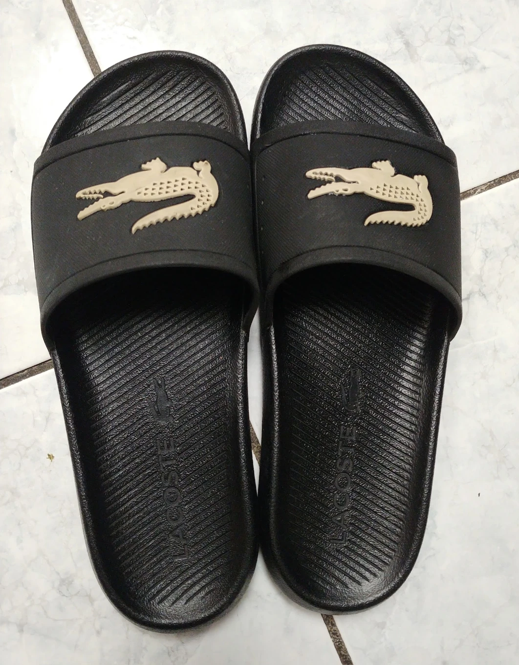 Lacoste Slides (size 11) - photo 2