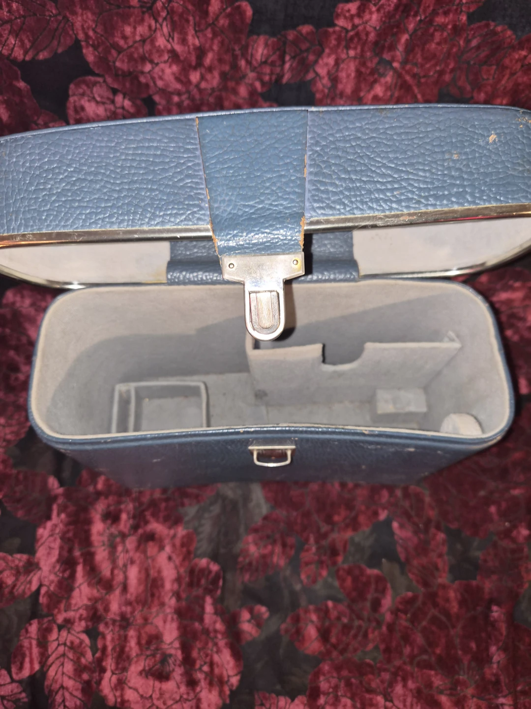 Vintage Blue film camera bag - photo 3