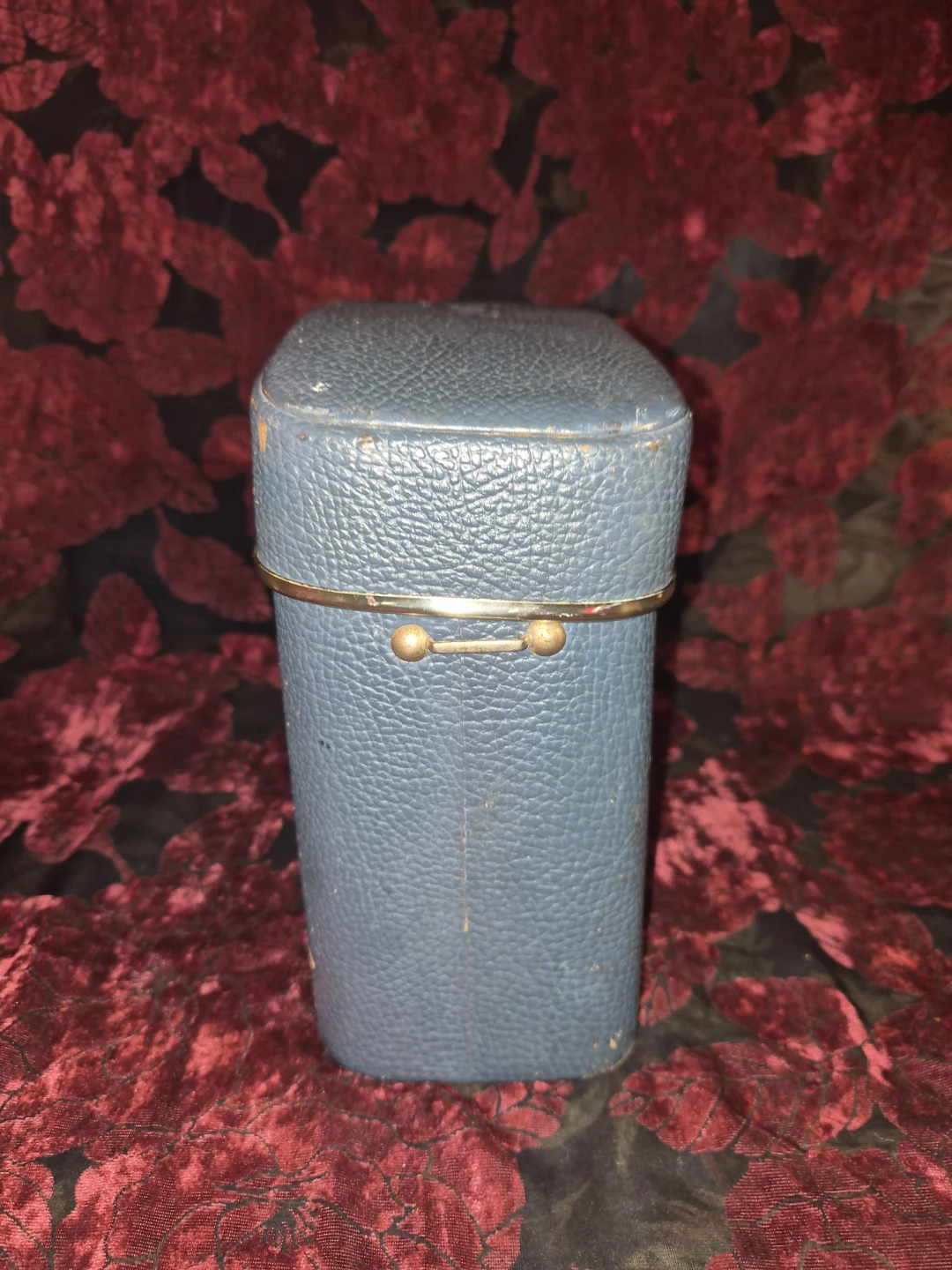 Vintage Blue film camera bag - photo 4