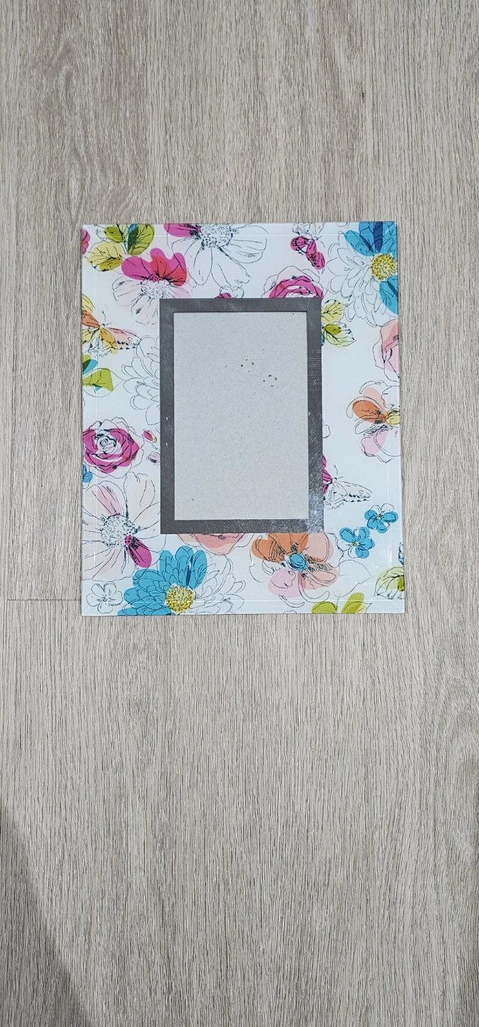 Floral Picture Frame