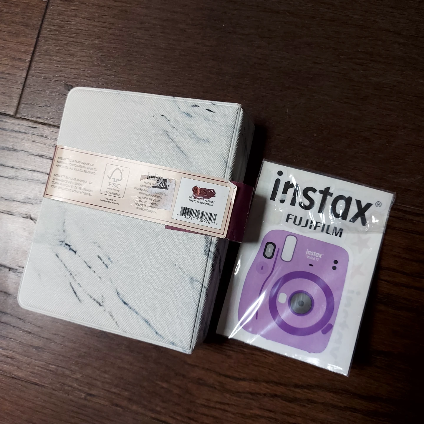 Fujifilm Instax Photo Album with Mini Film Stickers - photo 2