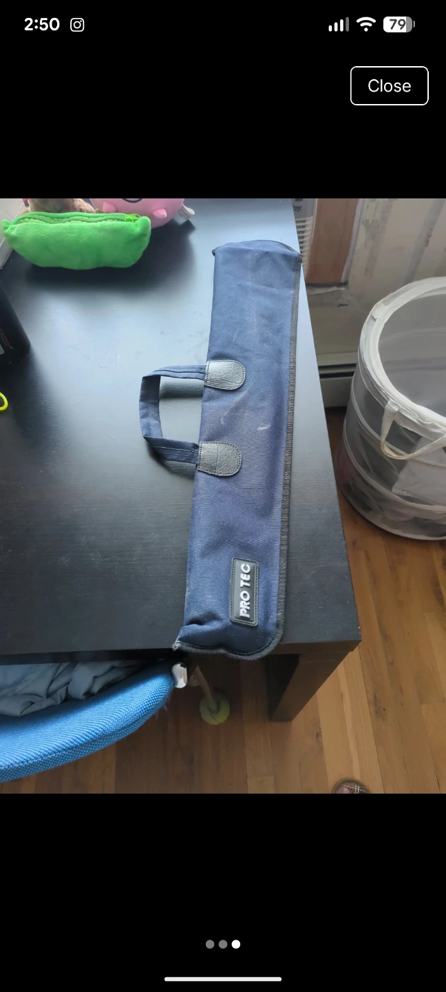 PRO-TEC Music Sheet Stand with Carrying Case - photo 3