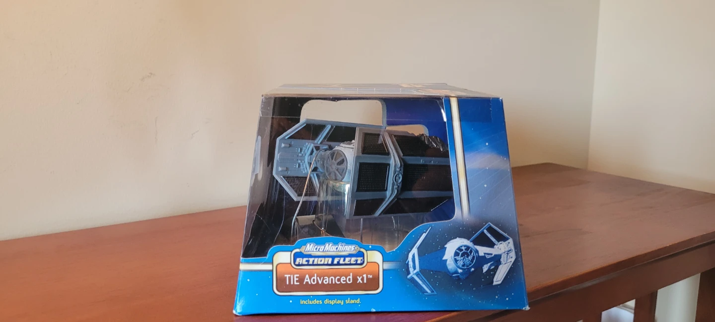Vintage Star Wars Collectibles Lot (Hasbro / Micro Machines) - photo 4