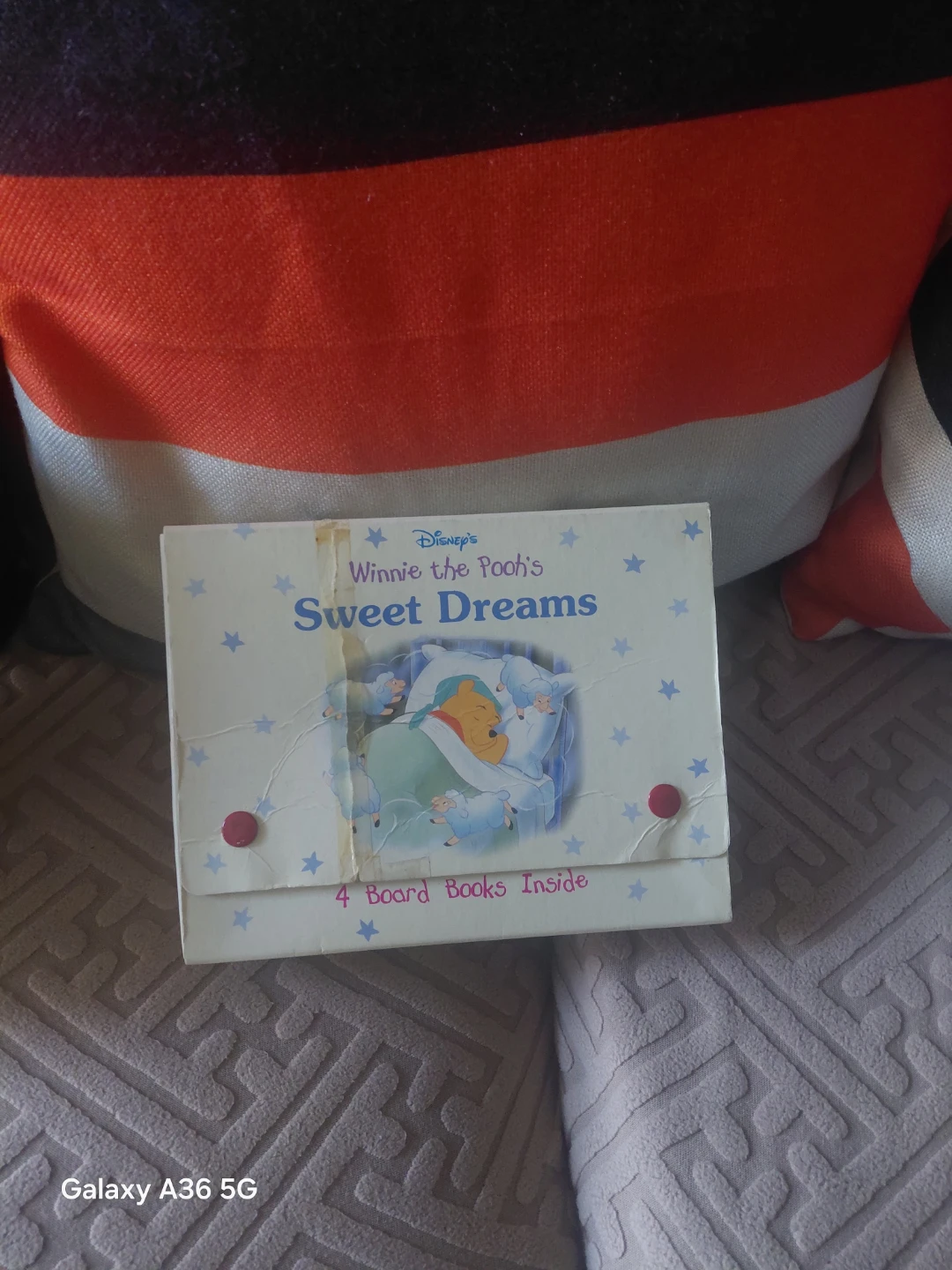 Disney Winnie the Pooh Sweet Dreams 4 Board Books