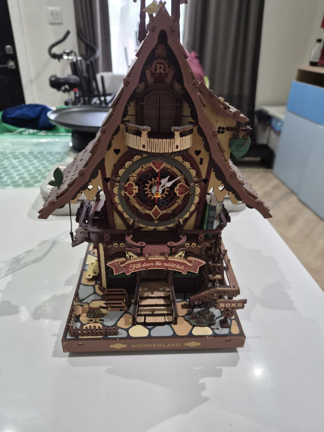 Wooden Wonderland Cuckoo Clock Model Kit