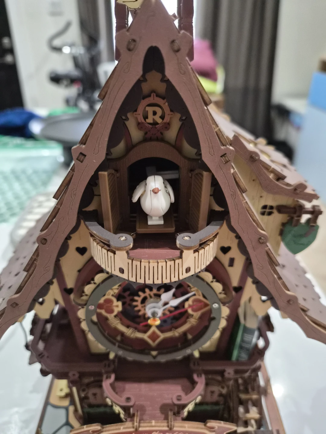 Wooden Wonderland Cuckoo Clock Model Kit - photo 2