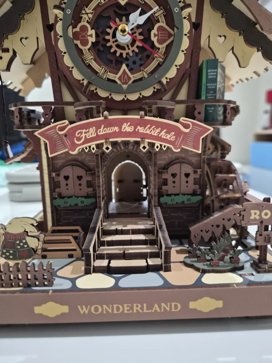Wooden Wonderland Cuckoo Clock Model Kit - photo 3
