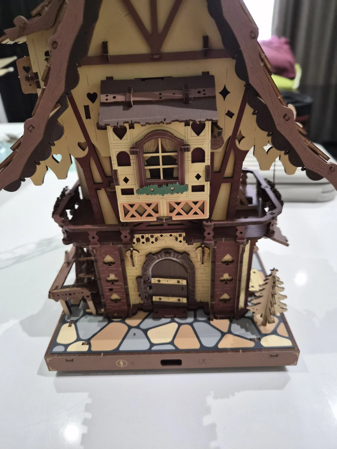 Wooden Wonderland Cuckoo Clock Model Kit - photo 5
