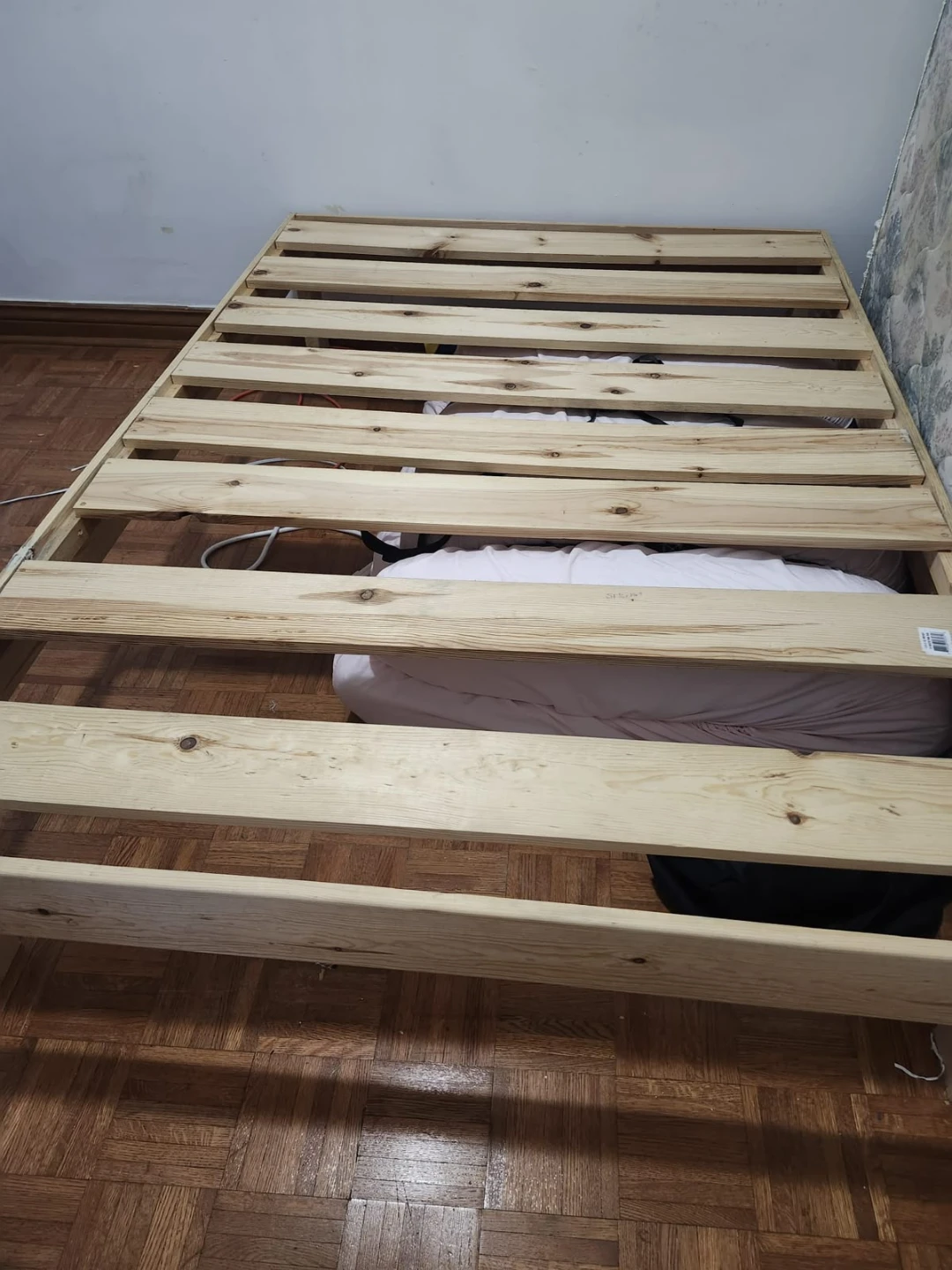 Full size bed frame