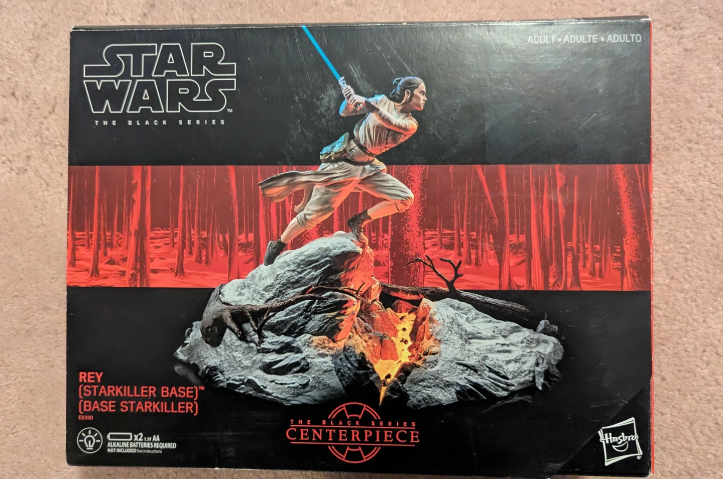 Star Wars The Black Series Rey Centerpiece, still New Unopened!