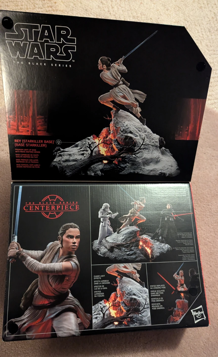 Star Wars The Black Series Rey Centerpiece, still New Unopened! - photo 2