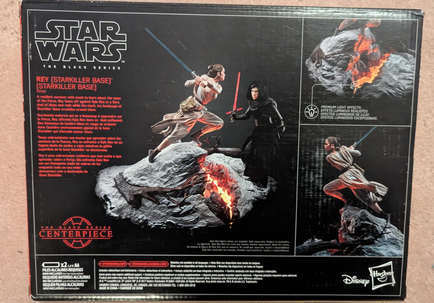 Star Wars The Black Series Rey Centerpiece, still New Unopened! - photo 3