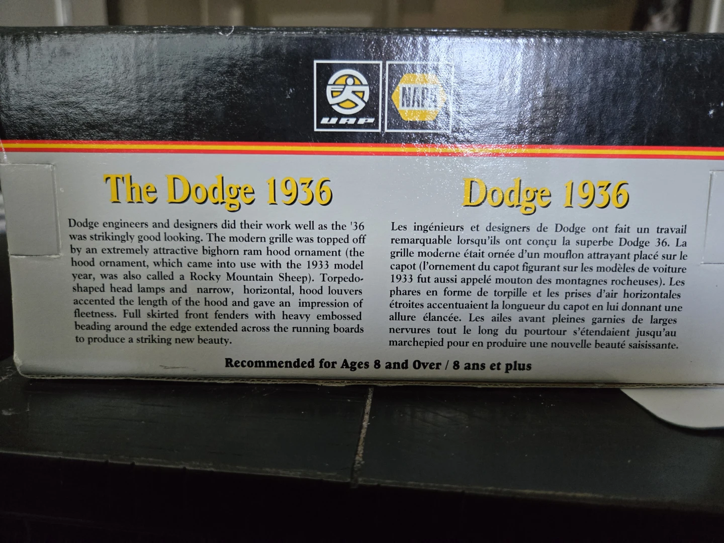 Limited Edition Dodge 1936 Collector's Bank - photo 4
