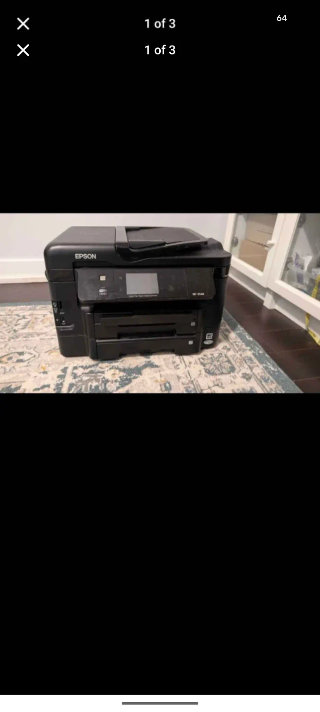 Epson WF-3540 All-in-One Printer