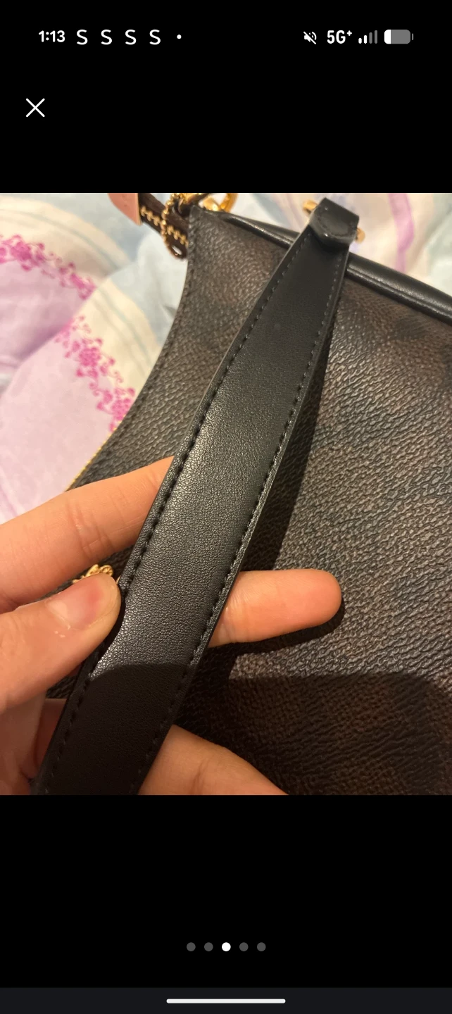 Coach Signature C Monogram Shoulder Bag - photo 3