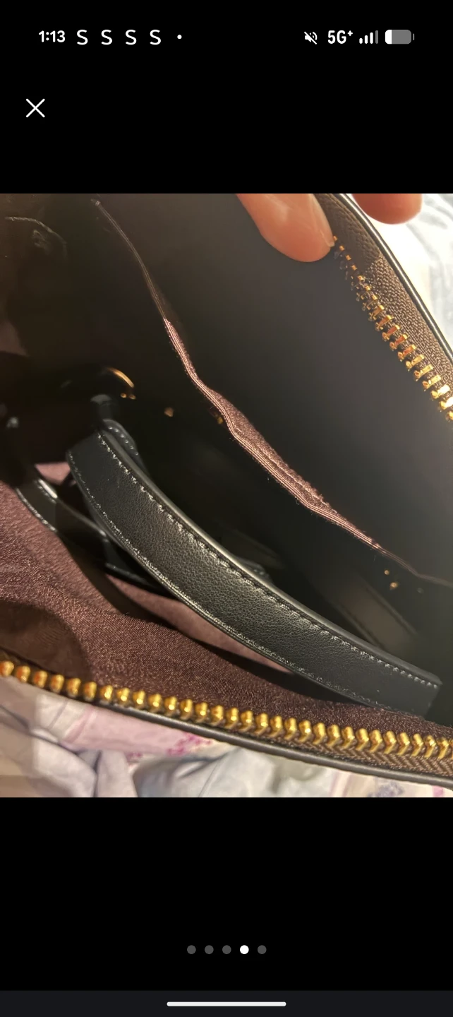 Coach Signature C Monogram Shoulder Bag - photo 4