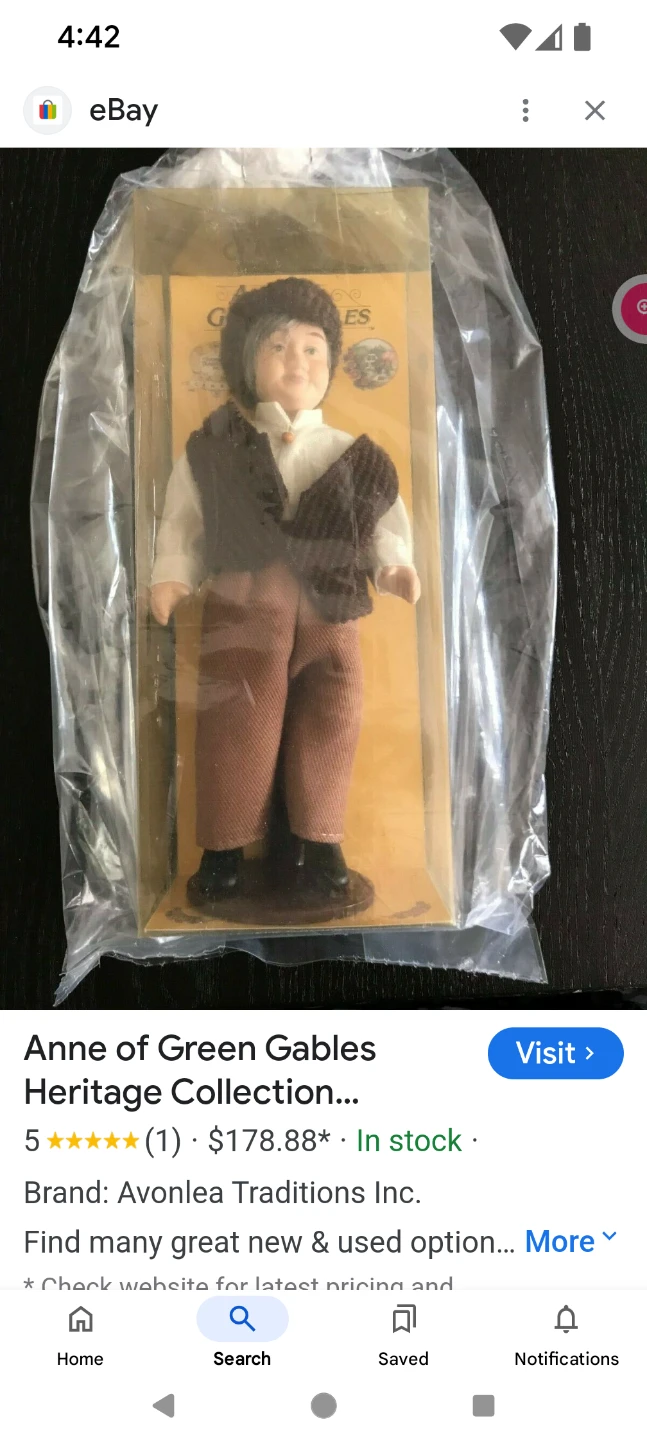 Anne of Green Gables Heritage Collection Doll