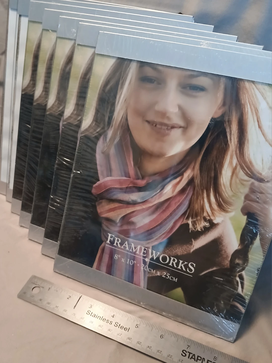 Frameworks 8" x 10" Picture Frames (Set of 7)