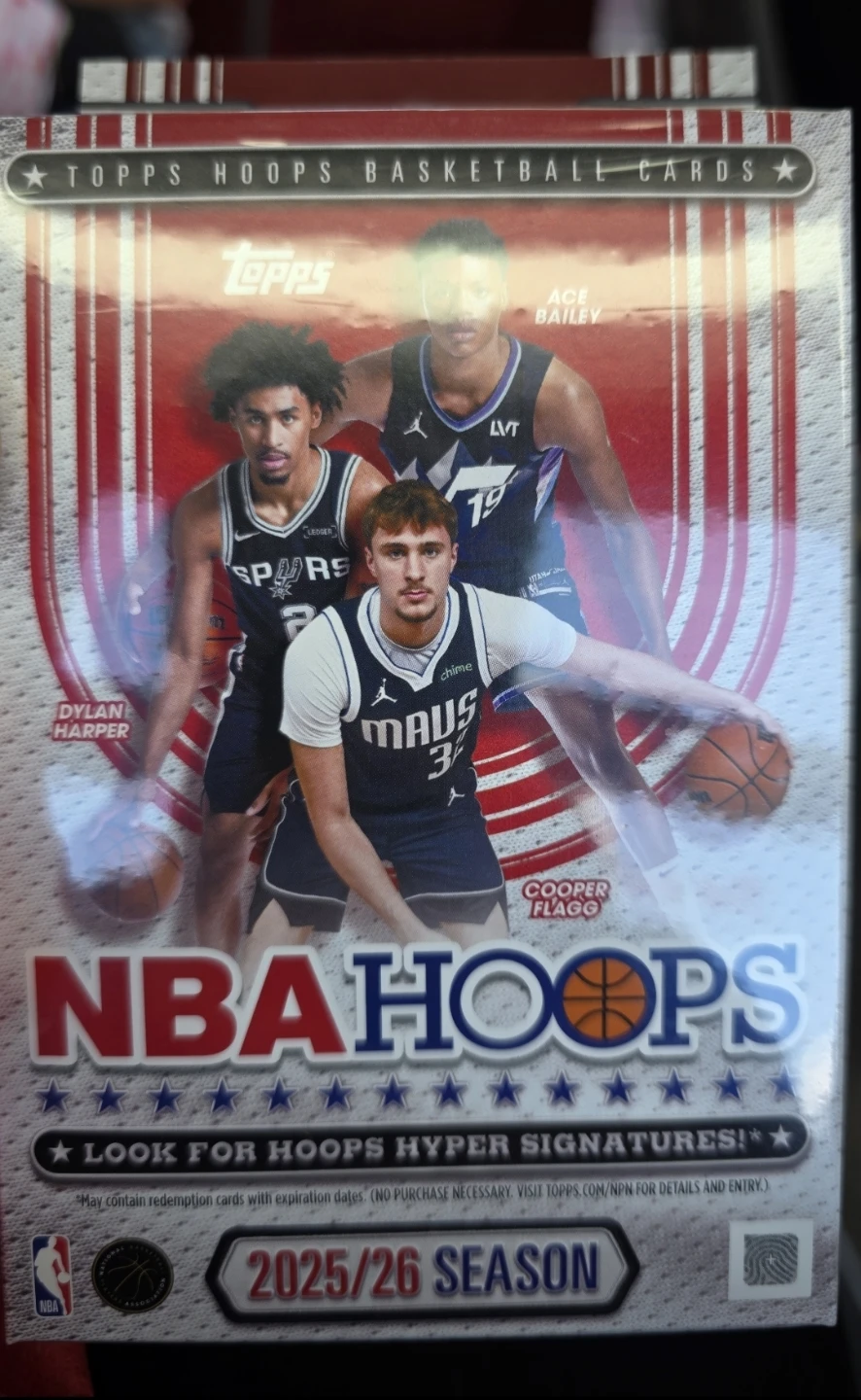 Topps NBA Hoops 2025/26 Basketball Cards