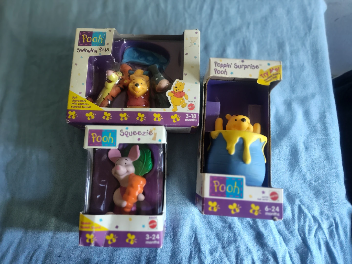 Disney Winnie the Pooh Toys Lot - vintage - photo 2