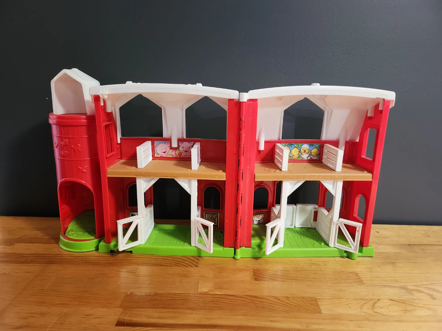Fisher-Price Little People Animal Friends Farm Barn - photo 5