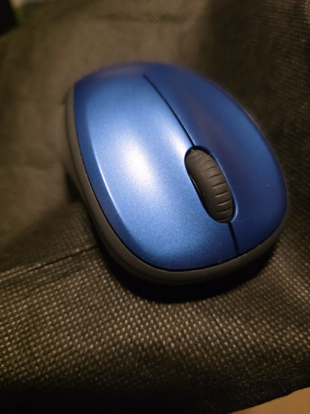 Logitech M317 Wireless Mouse - Blue - photo 3