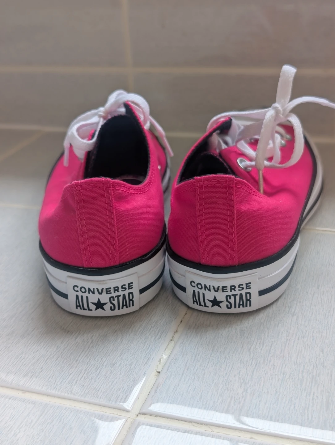 Converse All Star Chuck Taylor Pink Sneakers Wormens 7.5 - photo 4