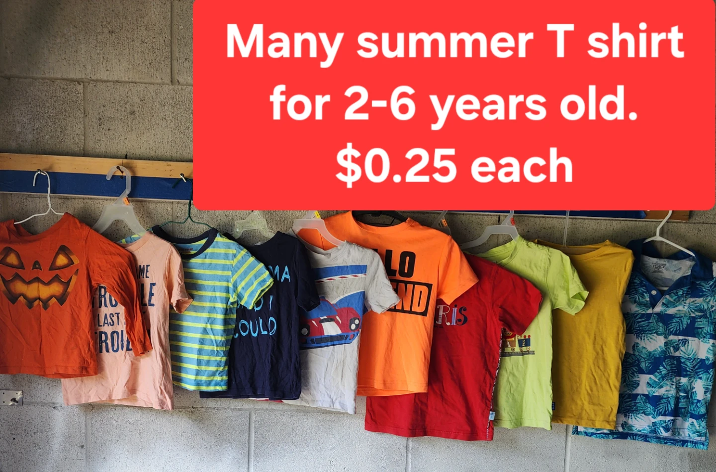Assorted Kids T-Shirts Canada day - photo 4