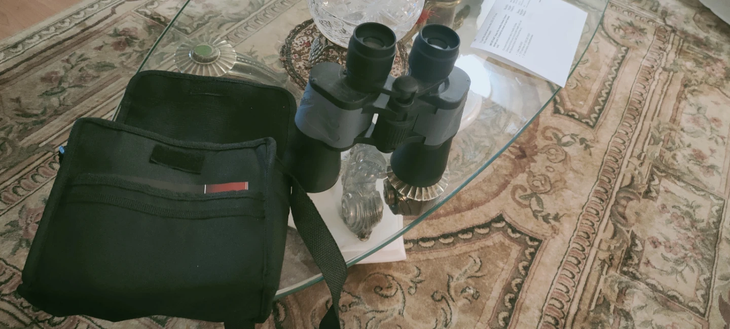 Vivitar 8x50 Rubber Armored Binoculars VIV-CS-850