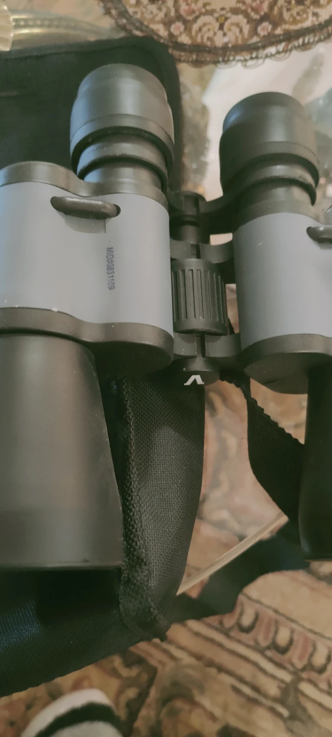 Vivitar 8x50 Rubber Armored Binoculars VIV-CS-850 - photo 3