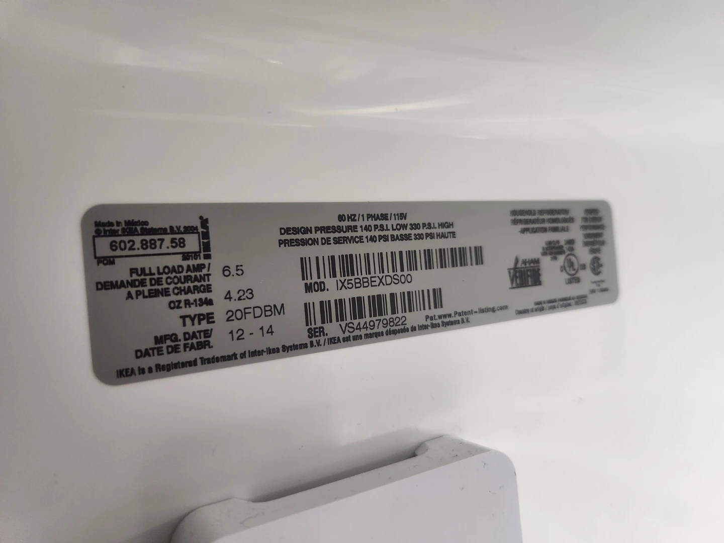 IKEA French Door Refrigerator - photo 3