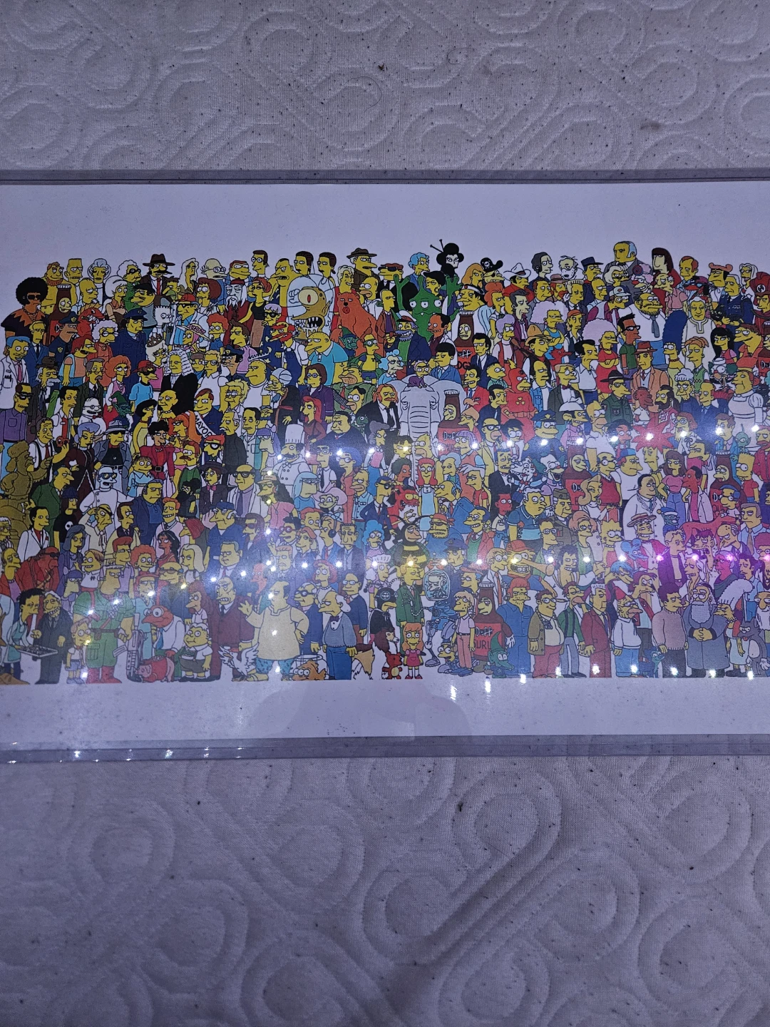 The Simpsons Group Character Poster