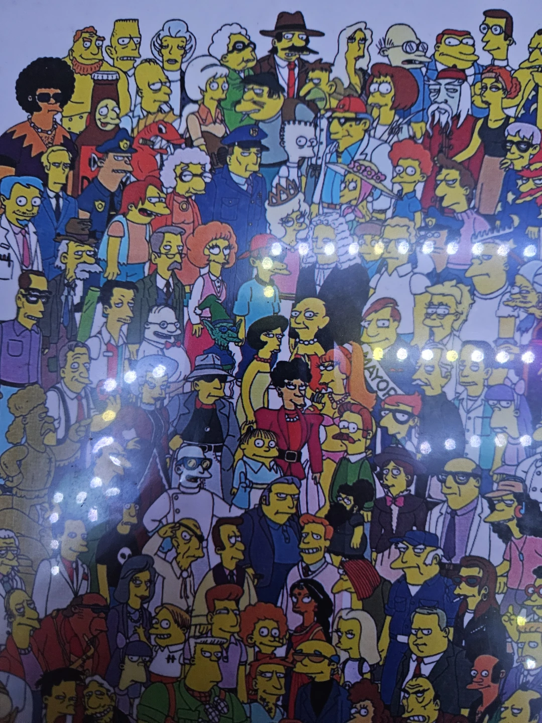 The Simpsons Group Character Poster - photo 2