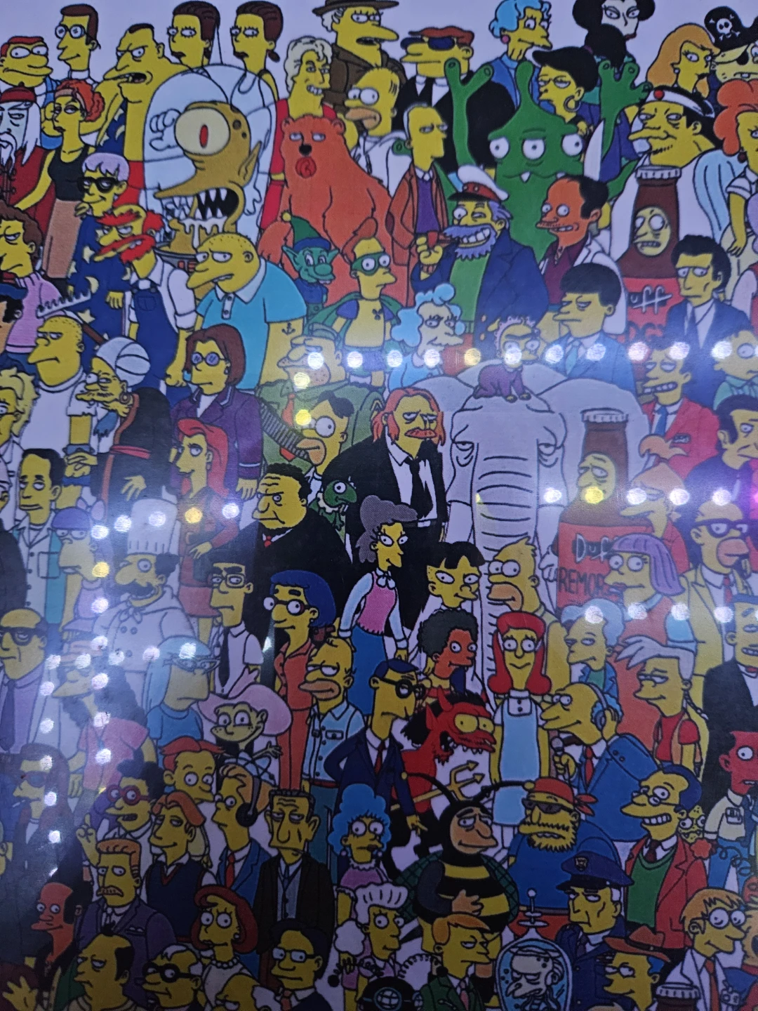 The Simpsons Group Character Poster - photo 3