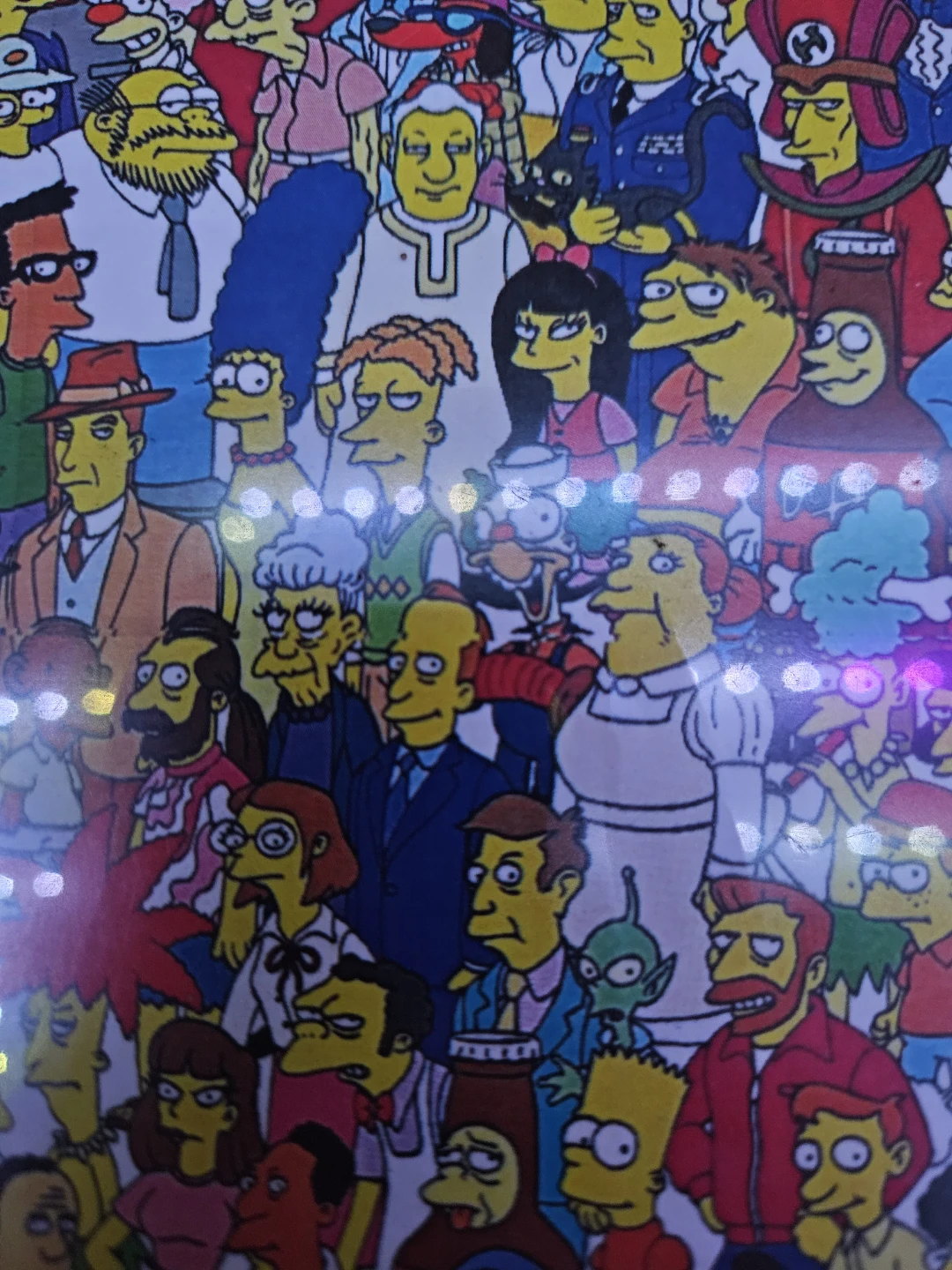 The Simpsons Group Character Poster - photo 4