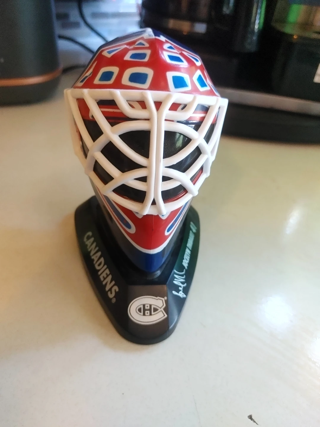 Montreal Canadiens Goalie Mask Replica