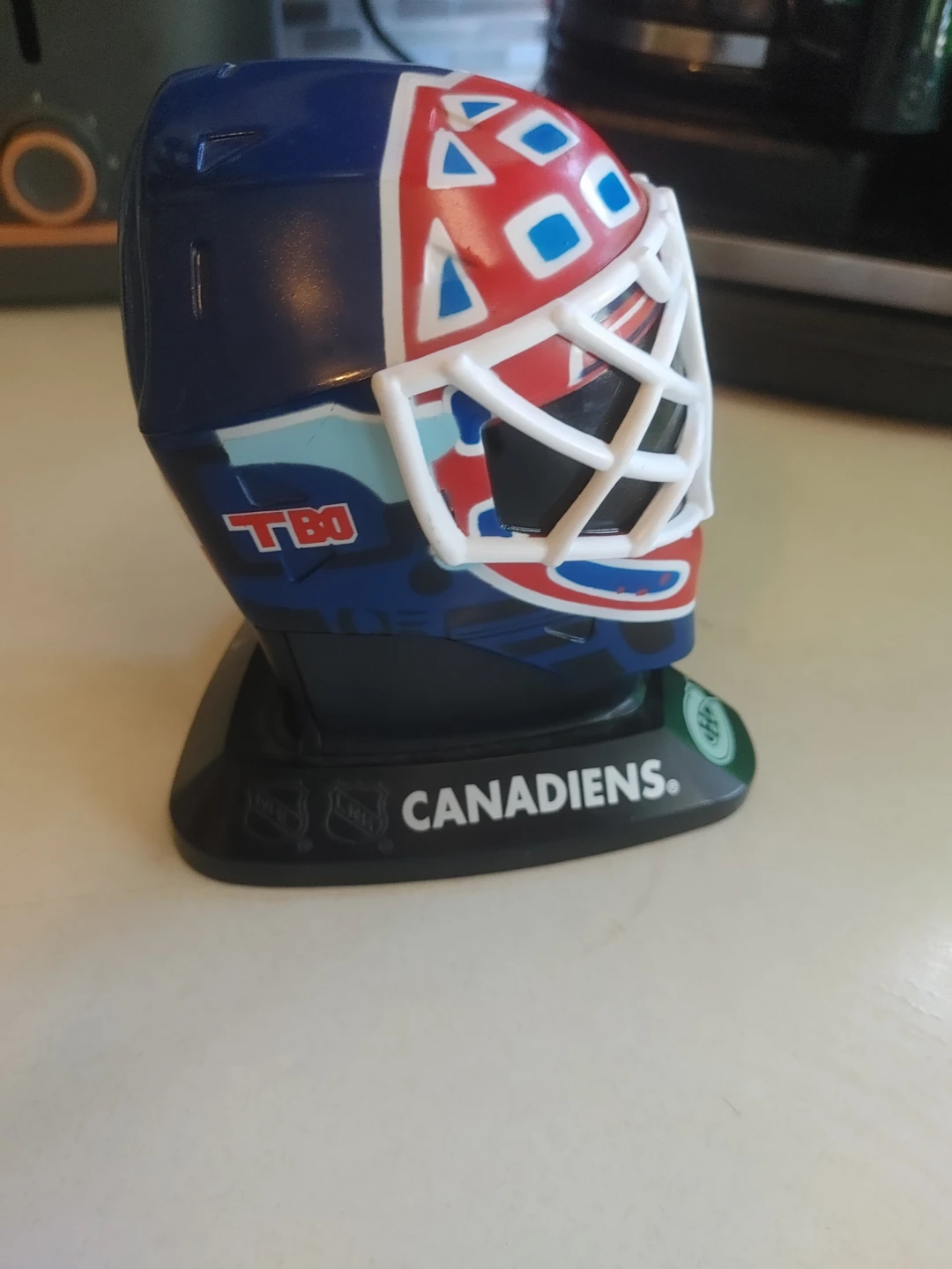 Montreal Canadiens Goalie Mask Replica - photo 2