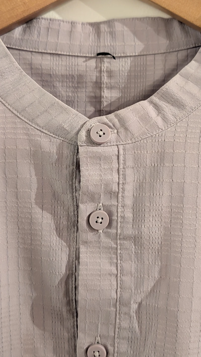 Lululemon Down to the Wire Henley T-Shirt (Men's L) - photo 2