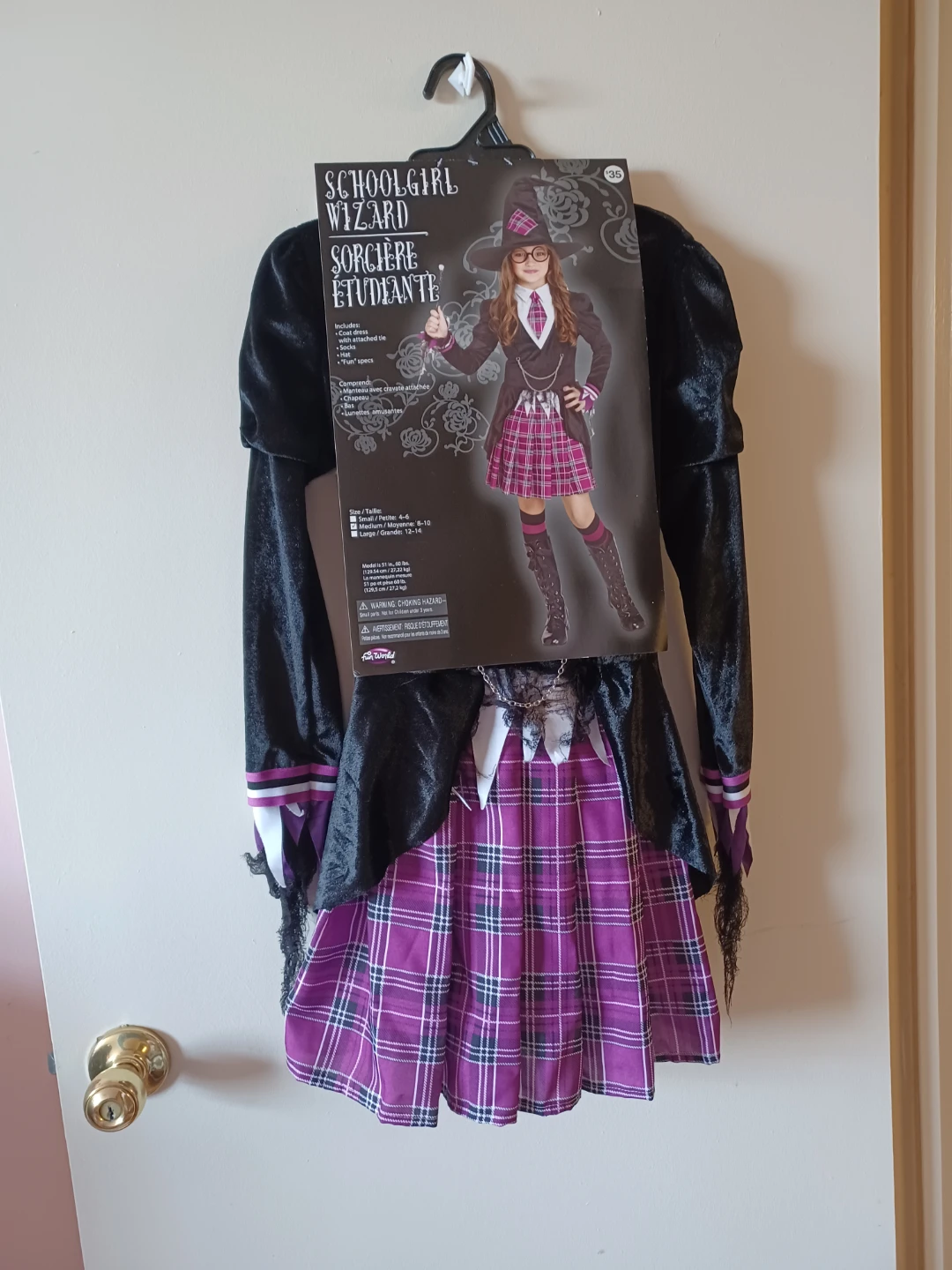 Schoolgirl Wizard Costume
