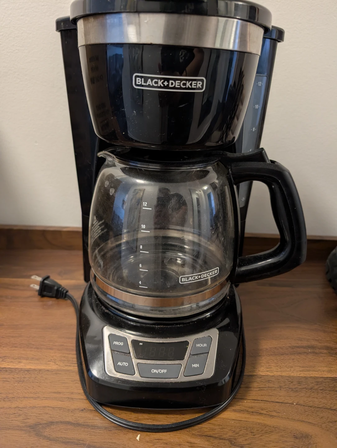 Black+Decker Coffee Maker