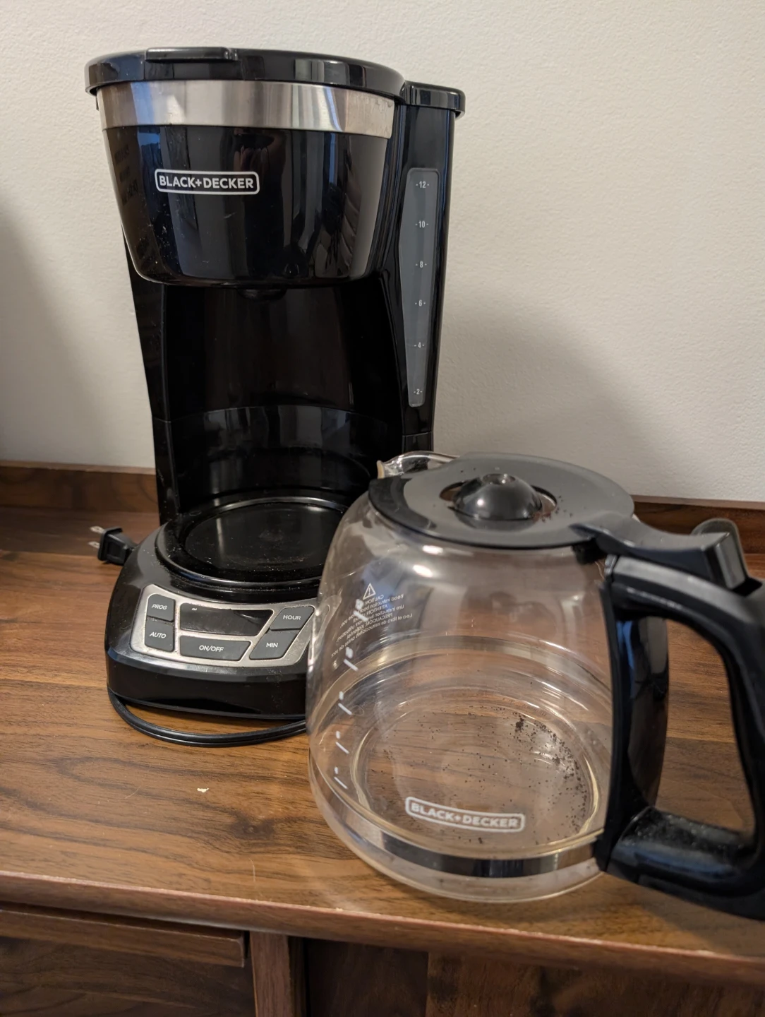 Black+Decker Coffee Maker - photo 3