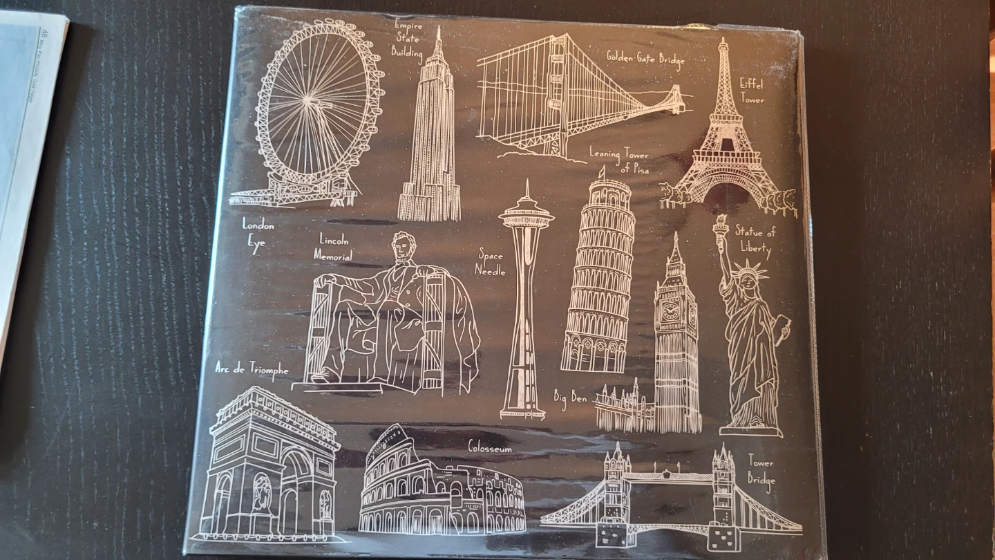 World Landmarks photo album