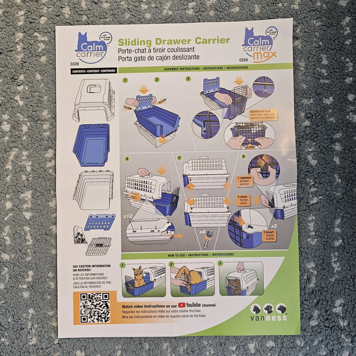 Sliding Pet Carrier - photo 2