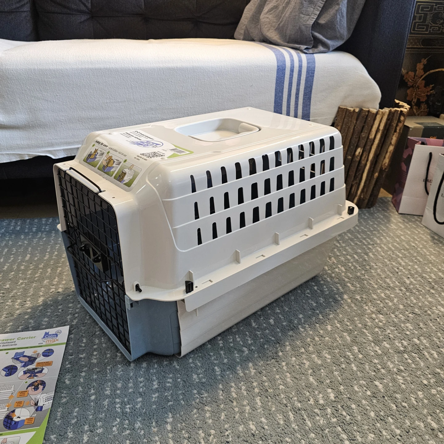 Sliding Pet Carrier - photo 4