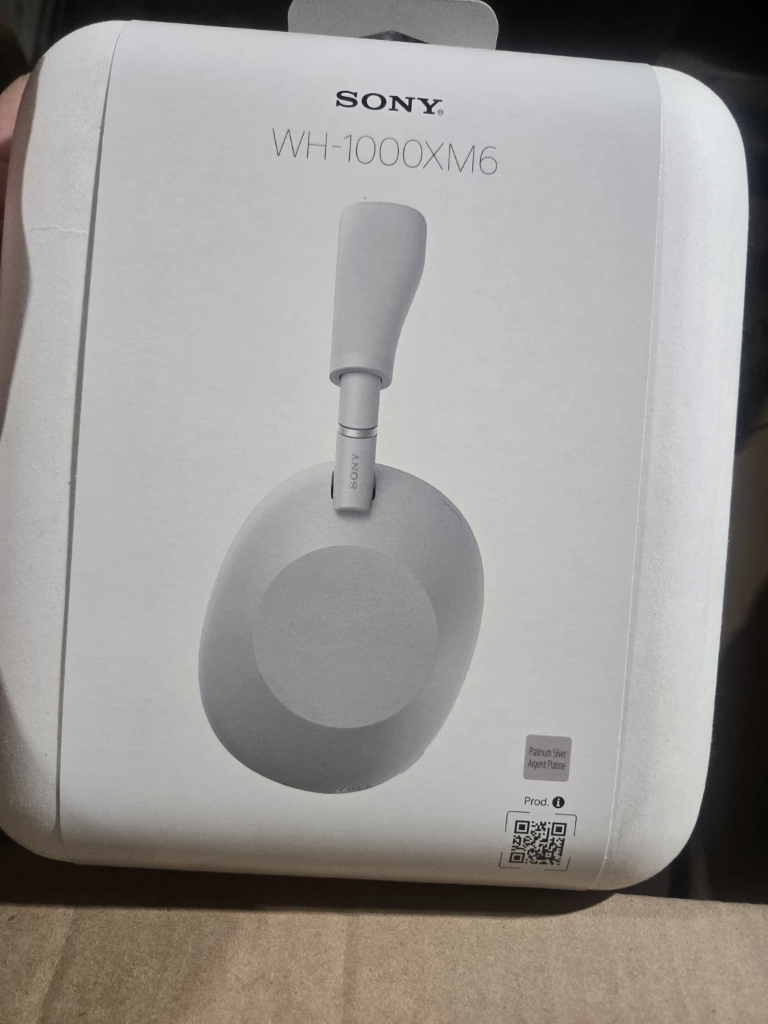 Sony WH-1000XM6 Wireless Noise Canceling Headphones