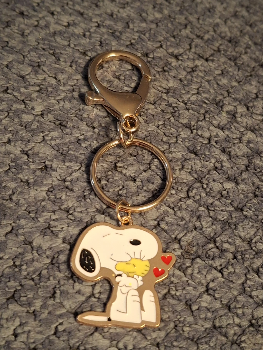 Snoopy Keychain