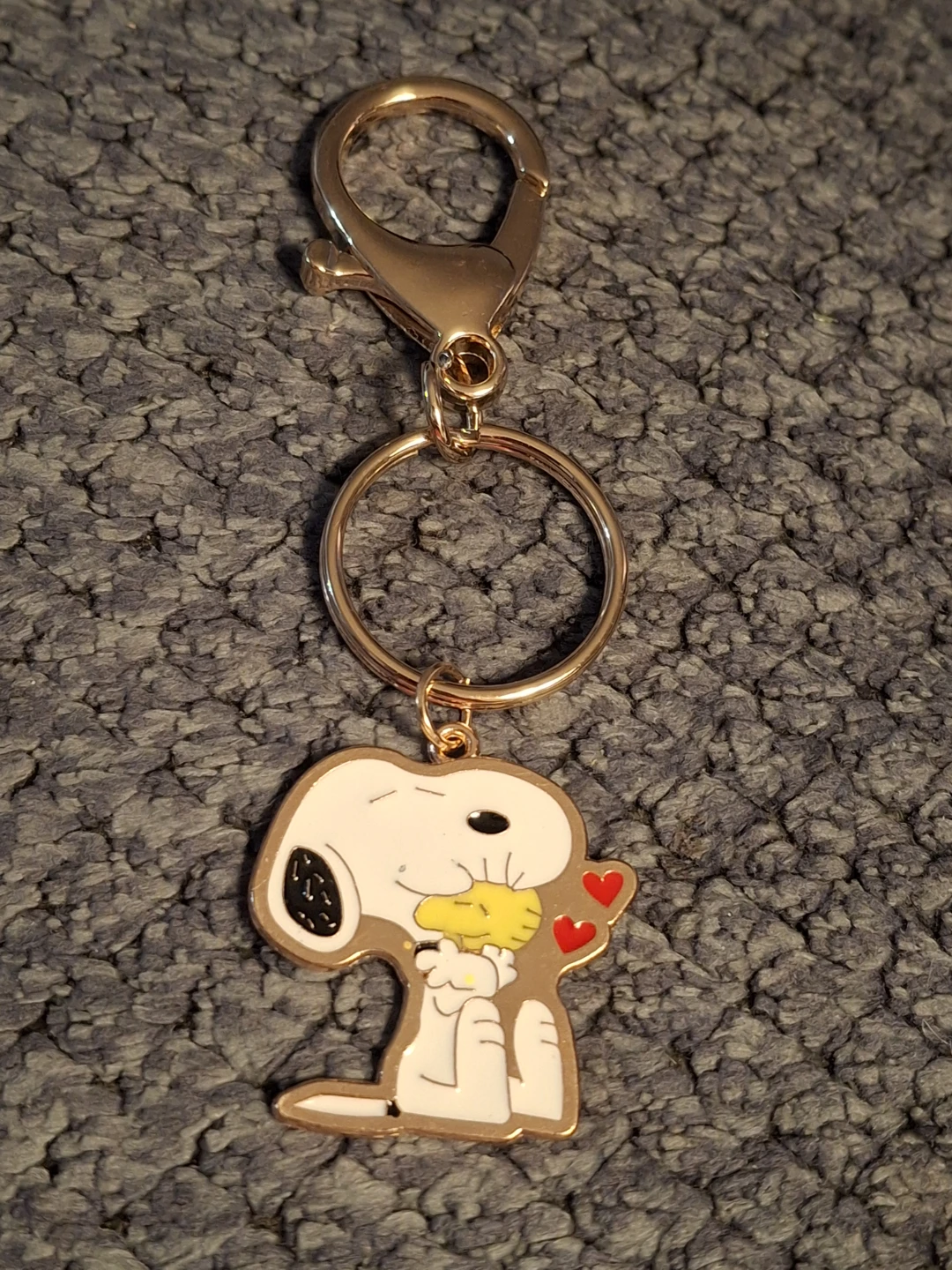 Snoopy Keychain - photo 3