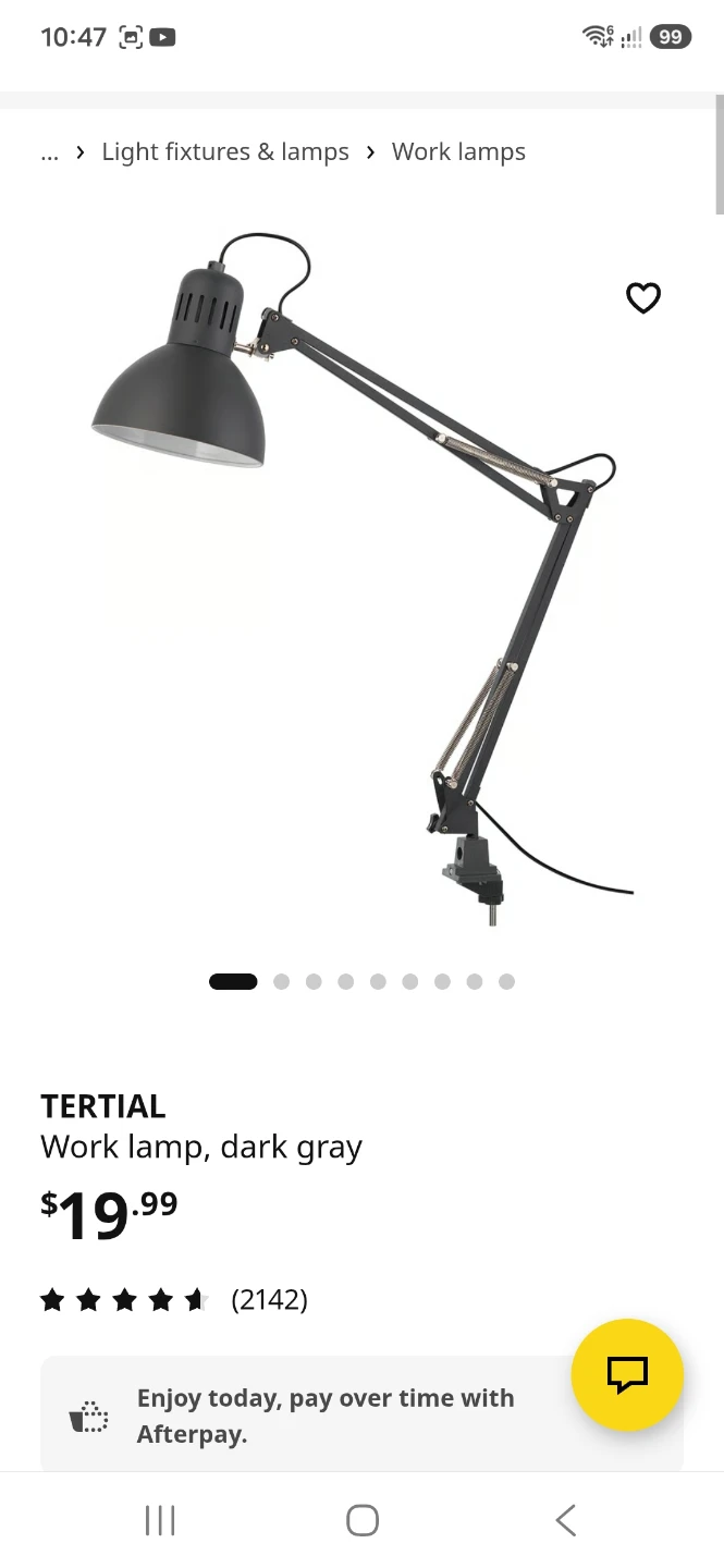 Desk Lamp w/ two light bulbs - photo 3